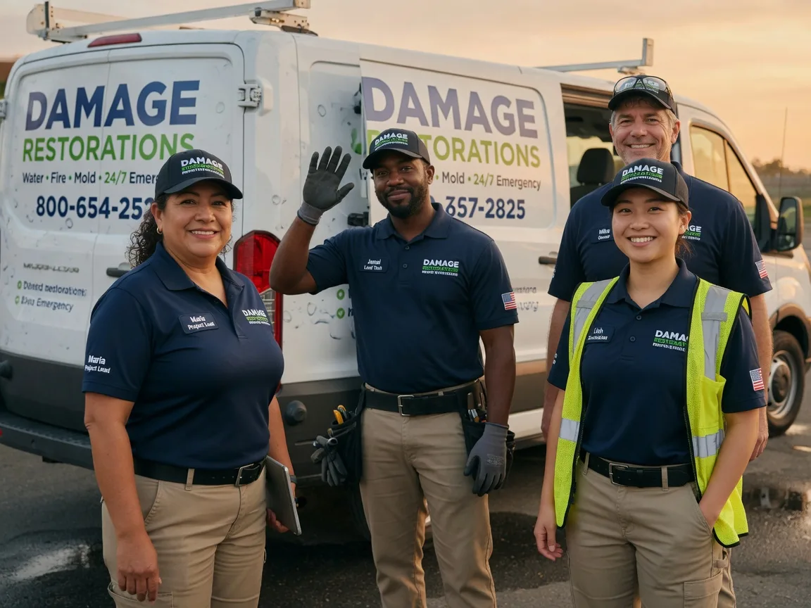 Water Damage Restoration company in Kelseyville, CA