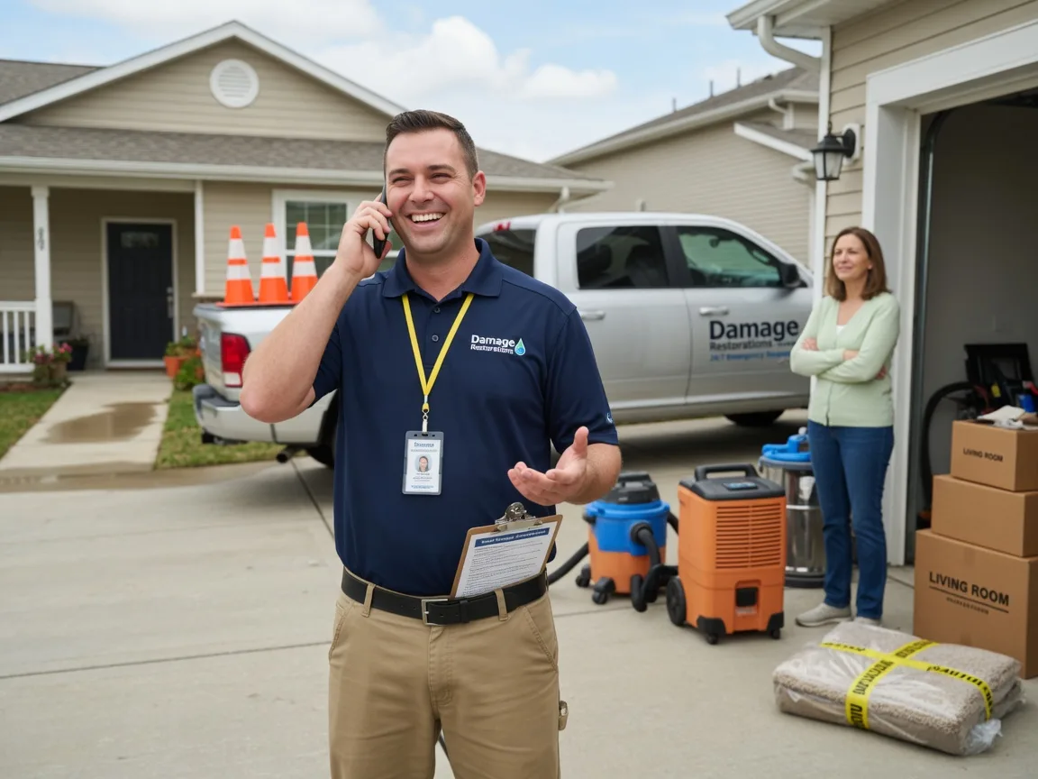 Water Damage Restoration Kelseyville, CA FAQs